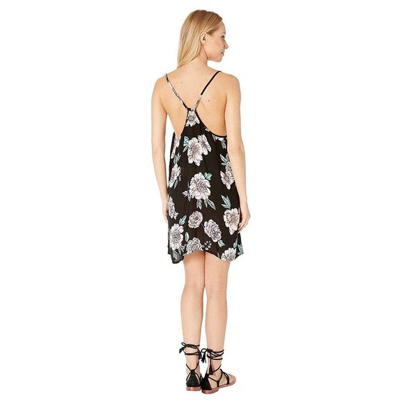 Roxy Women's Beach Classics Cover Up Dress, Bright White, S